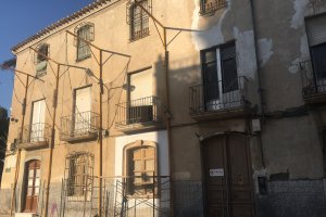 El inmueble que décadas atrás cumplió las funciones de convento, hospital o colegio.