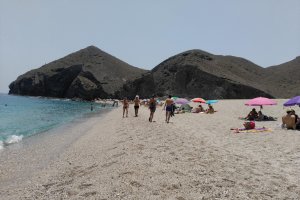 Días de playa en Semana Santa (foto de archivo)