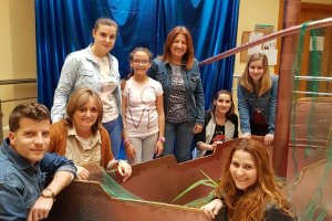 Equipo de organizadores del Museo de los Cuentos.