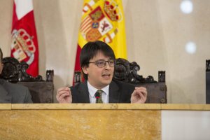 Manuel Guzmán, concejal de Presidencia de la capital