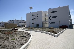 Viviendas de protección oficial en Almería (Foto de archivo)