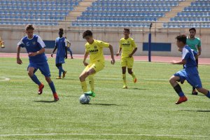 Partido entre Villarreal y Roquetas.