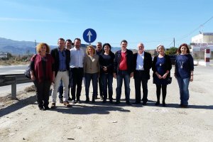 Alcaldes del Levante pidieron hace un año que se construyese la glorieta.