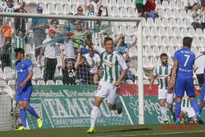 Markovic celebra el 1-0.