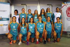 El Cajamar CB Almería cadete.