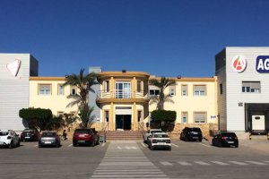 Fachada de la sede de Agropulpí.