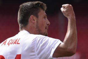 Marc Gual es un seguro de gol.
