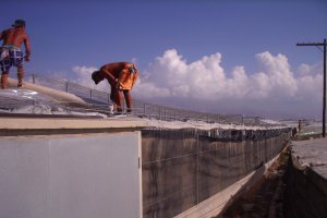 Invernaderos en El Ejido, en una imagen de archivo