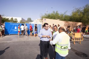 Casting para la serie "Juego de Tronos", celebrado en el verano de 2015.