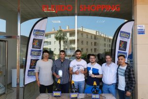 Regalo de www.elejidoshopping.es a los invitados.