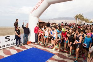 La salida de la pasada edición.