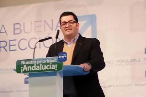 El portavoz del PP de Albox Juan Pedro Pérez.