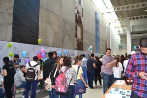 Participantes en la Feria de las Ideas en su edición del año pasado.