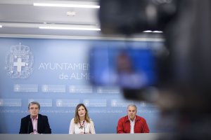 Presentación ayer del circuito municipal dedicado a divulgar el flamenco.