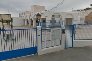 Colegio San Antonio de Padua de Carboneras, centro de la menor de 11 años.