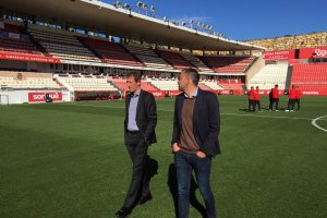 Ramis y Lozano no se pueden quedar con las manos en los bolsillos viendo caer al Almería.