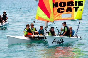 La escuela de verano de Awa Watersports cuenta con los mejores monitores.