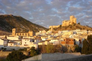 El castillo de Vélez Blanco es seña de identidad del municipio.