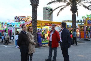 La concejala de Cultura en las fiestas del pasado año.