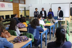 Presentación del concurso en el IES?Albujaira.