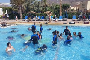 La empresa Subparke se dedica, desde hace años, a la organización de actividades de turismo activo en el entorno idílico del Parque Natural de Cabo d