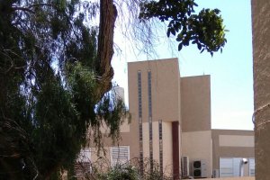 El fuerte viento provocó su caída.