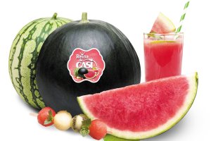 Sandía con la que CASI pretende incentivas esta campaña de consumo.