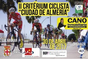 Almería se prepara para una gran carrera ciclista.