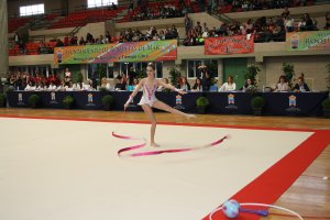 Gimnasia Rítmica.