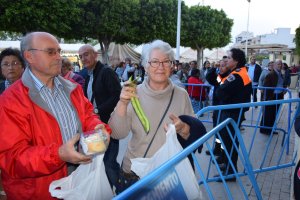 Tradicional Fiesta de las Habas ayer en El Ejido