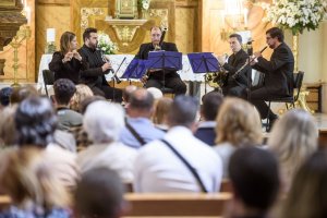 Concierto hoy en la Compañía de María.
