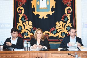 Sesión del Pleno del consistorio nijareño en el que se aprobó la ampliación de los CEIP.