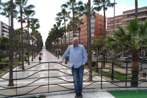 Javier Hidalgo decano del Colegio de Arquitectos que está a punto de dejar el cargo tras ocho años al frente del organismo.