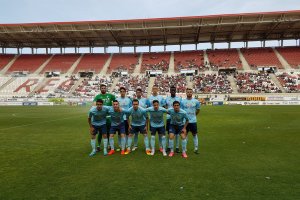 El once del CD El Ejido.