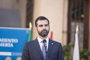 Ramón Fernández Pacheco, alcalde de Almería