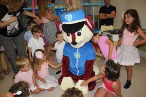 En Bóbole, Centro de Ocio Infantil organizan actividades de lunes a sábados