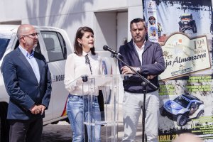 Ángeles Martínez en la presentación.