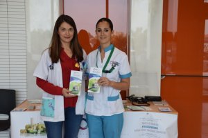 Ellas cuidan por tu salud.