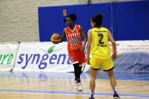 La jugadora americana quiere calor en el Moisés Ruiz.