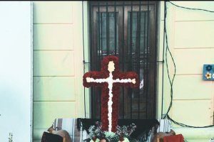 Cruces en Cantoria en años anteriores.