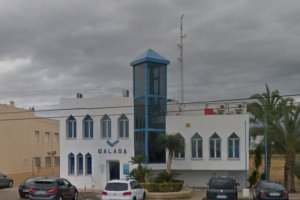Sede de la empresa pública Galasa en el municipio de Vera.