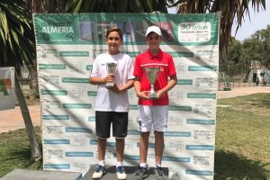 Participantes de la final alevín.