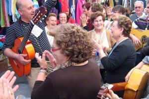 Anterior encuentro celebrado en Albox años atrás. Foto: Somos Albojenses.