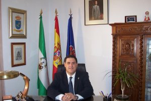 El alcalde de Canjáyar, Francisco Alonso.