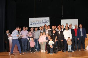 Foto de familia.