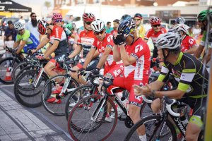 El mejor ciclismo se vive en el Recinto Ferial.