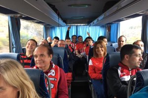 La afición respondió en Elche.