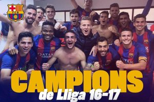 Dani Romera con sus compañeros.