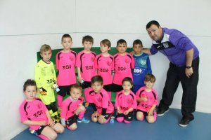 Los más pequeños del Pechina.