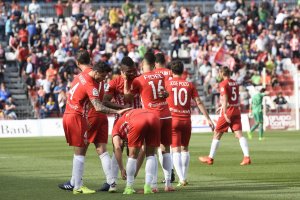 Este Almería es una piña.